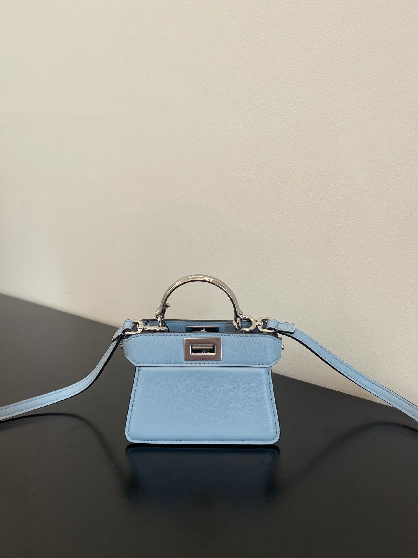 FI GlamI ISeeU Petite Blue Micro Bag For Woman 11cm/4.5in