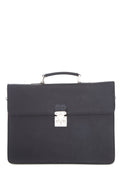 Louis Vuitton Black Taiga Porte-Documents Briefcase