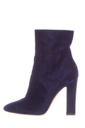 Gianvito Rossi Violet Booties SZ 40