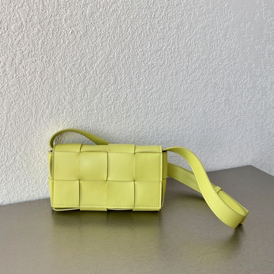 GLAMI Belt Cassette Acid Kiwi, For Women, WomenÃƒÂ¢Ã¢â€šÂ¬Ã¢â€žÂ¢s Bags 7in/18cm 668572VMAY17301