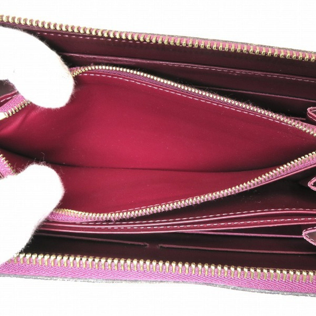 Louis Vuitton Portefeuille Zippy  Patent Leather Wallet  ()