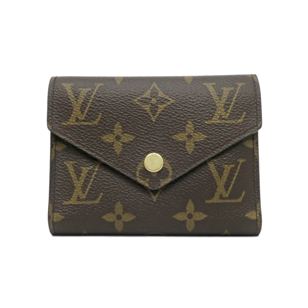Louis Vuitton Portefolio Victoria Three Fold Wallet Monogram M62472
