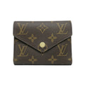 Louis Vuitton Portefolio Victoria Three Fold Wallet Monogram M62472