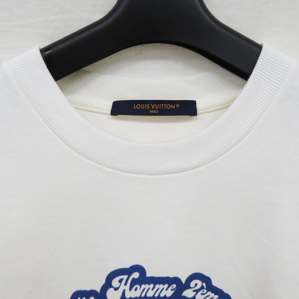 Louis Vuitton Rainbowprint  1AB4UQ y Cotton Size M White HOY78WNPL Tops  Apparel