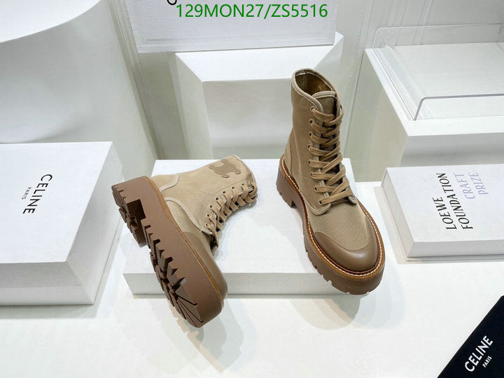 SAMC - COL Women Boots - 094