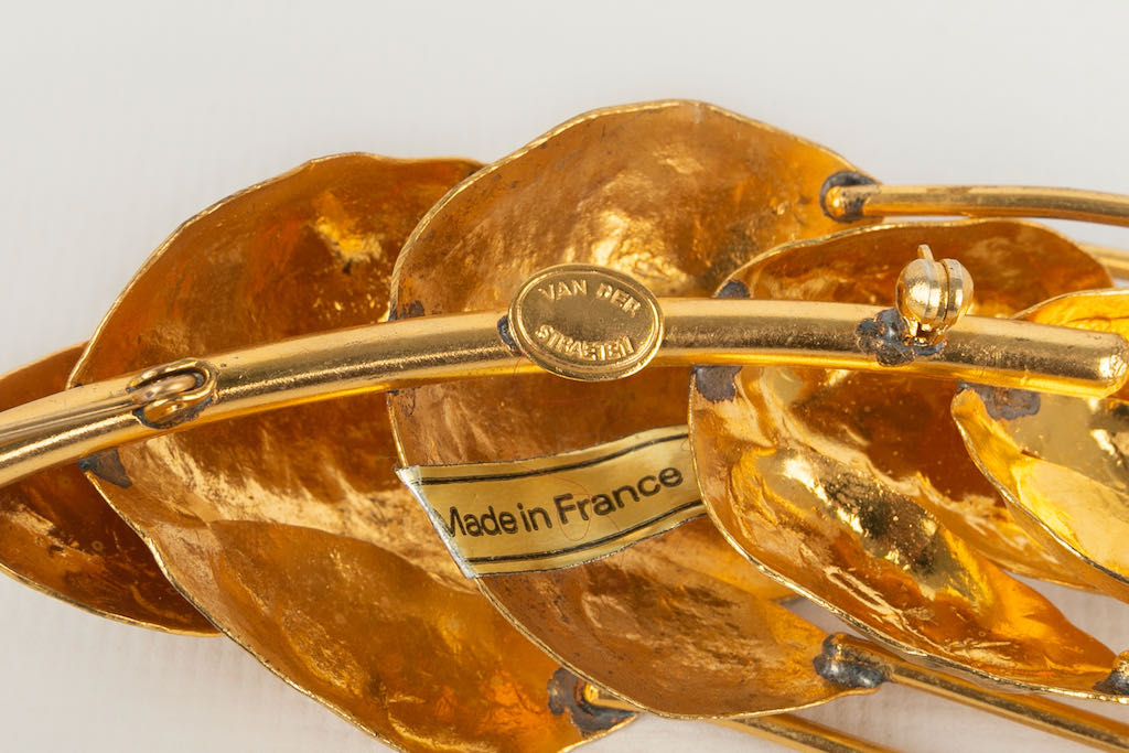 Broche ÃƒÆ’Ã‚Â©pi de blÃƒÆ’Ã‚Â© Van Der Straeten