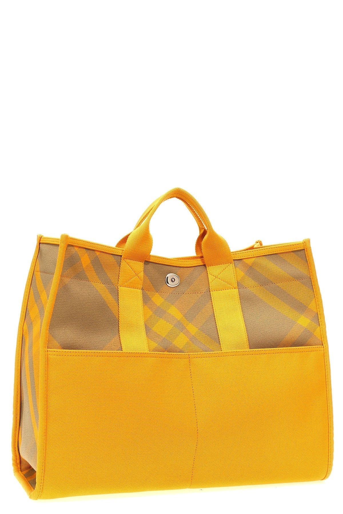 Burberry Women Check Shopping Bag