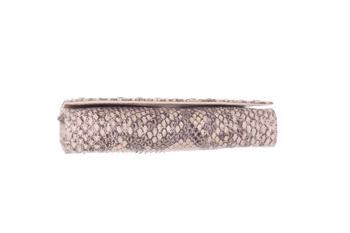 Carlos Falchi Snake Shoulder Bag