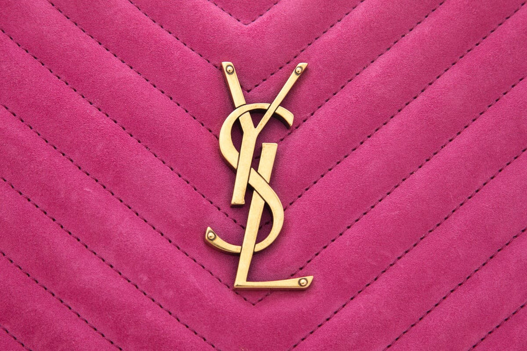 Saint Laurent  Quilted Lou Camera Cross-Body Bag