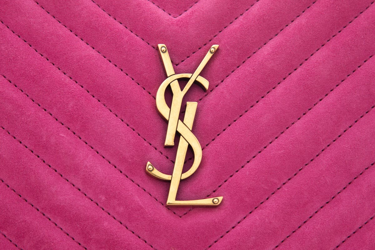 Saint Laurent  Quilted Lou Camera Cross-Body Bag