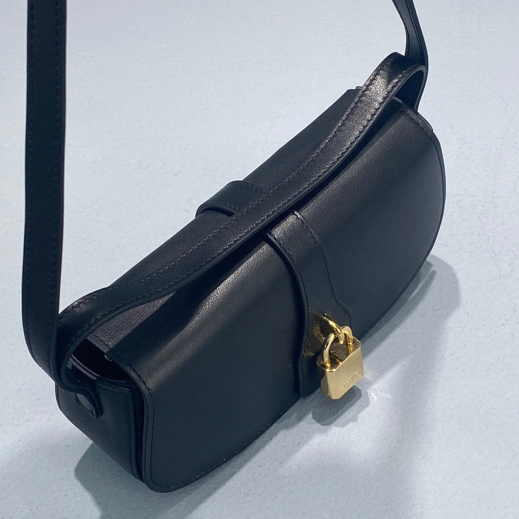 GLAMI Clutch On Strap Black For Women 7in/18cmÃƒâ€šÃ‚Â 