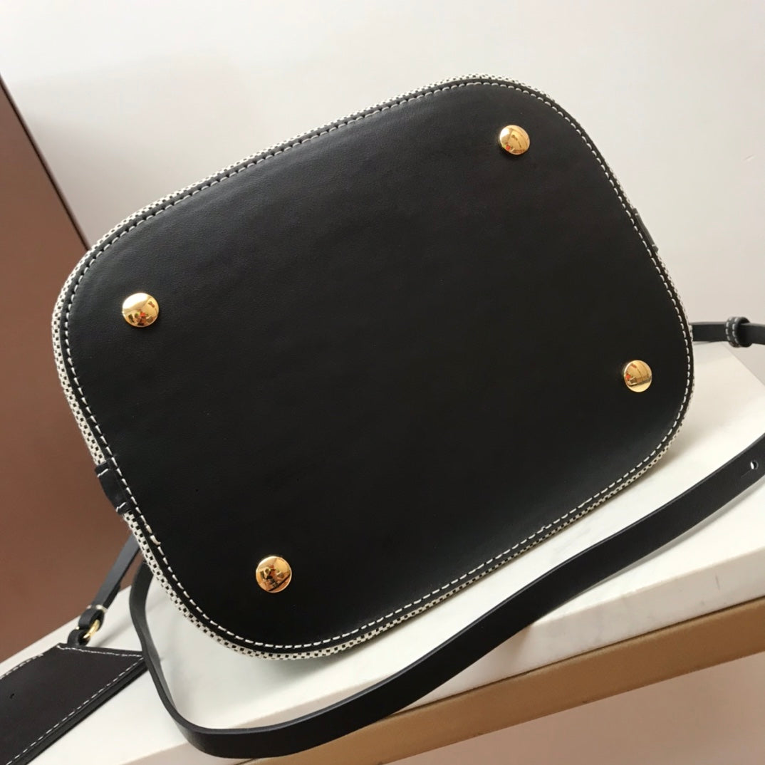 GLAMI PeGucciy Small Canvas Bag Gray For Women, Bags 9.8in/25cm