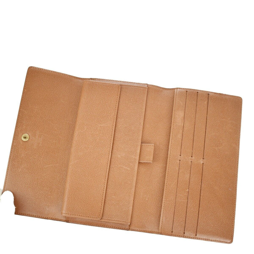 Louis Vuitton Continental  Canvas Wallet  ()