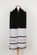 Echarpe en laine et cachemire Chanel