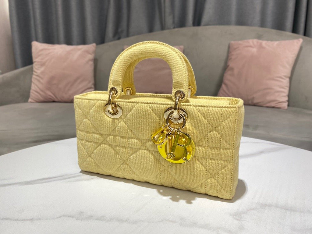 GLAMI Lady D-Joy Bag Yellow For Women, WomenÃ¢â‚¬â„¢s Handbags 26cm/10in CD