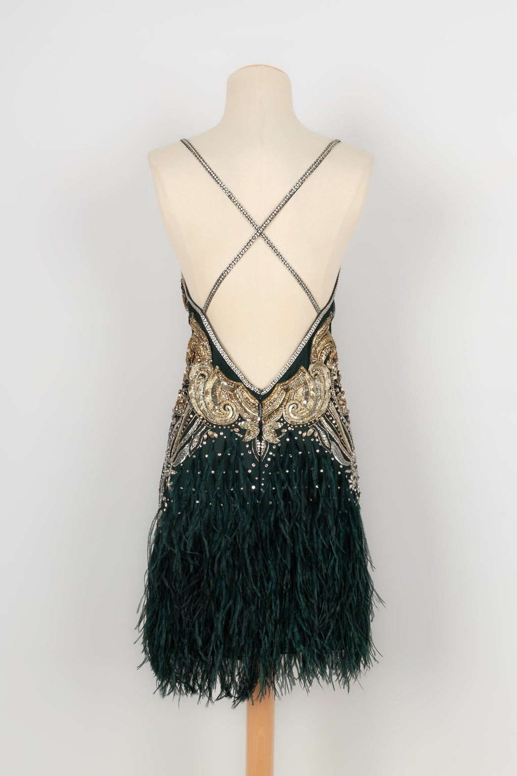 Robe verte Cavalli