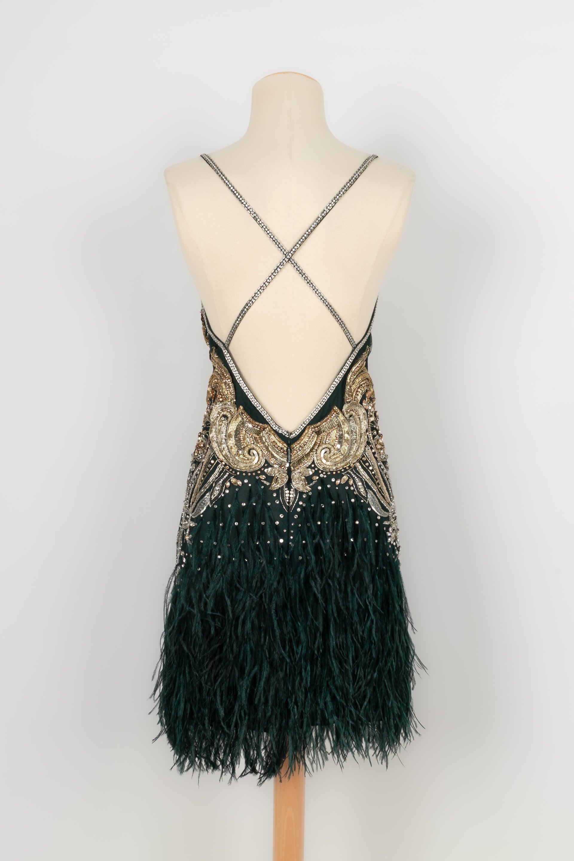 Robe verte Cavalli