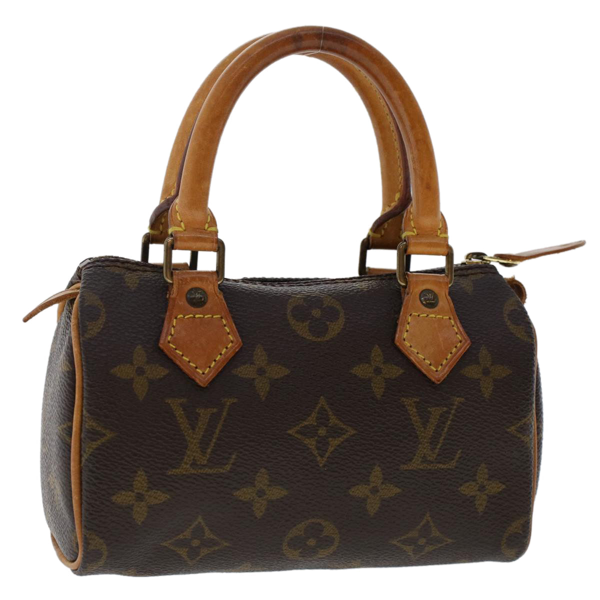 Louis Vuitton Nano Speedy Handbag
