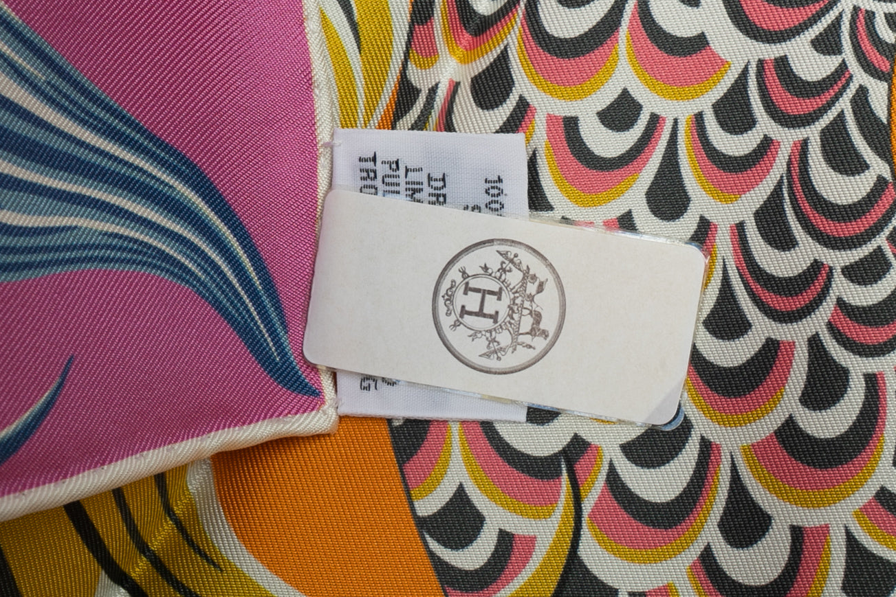 Foulard / carré "Cheval Sirène" Hermès