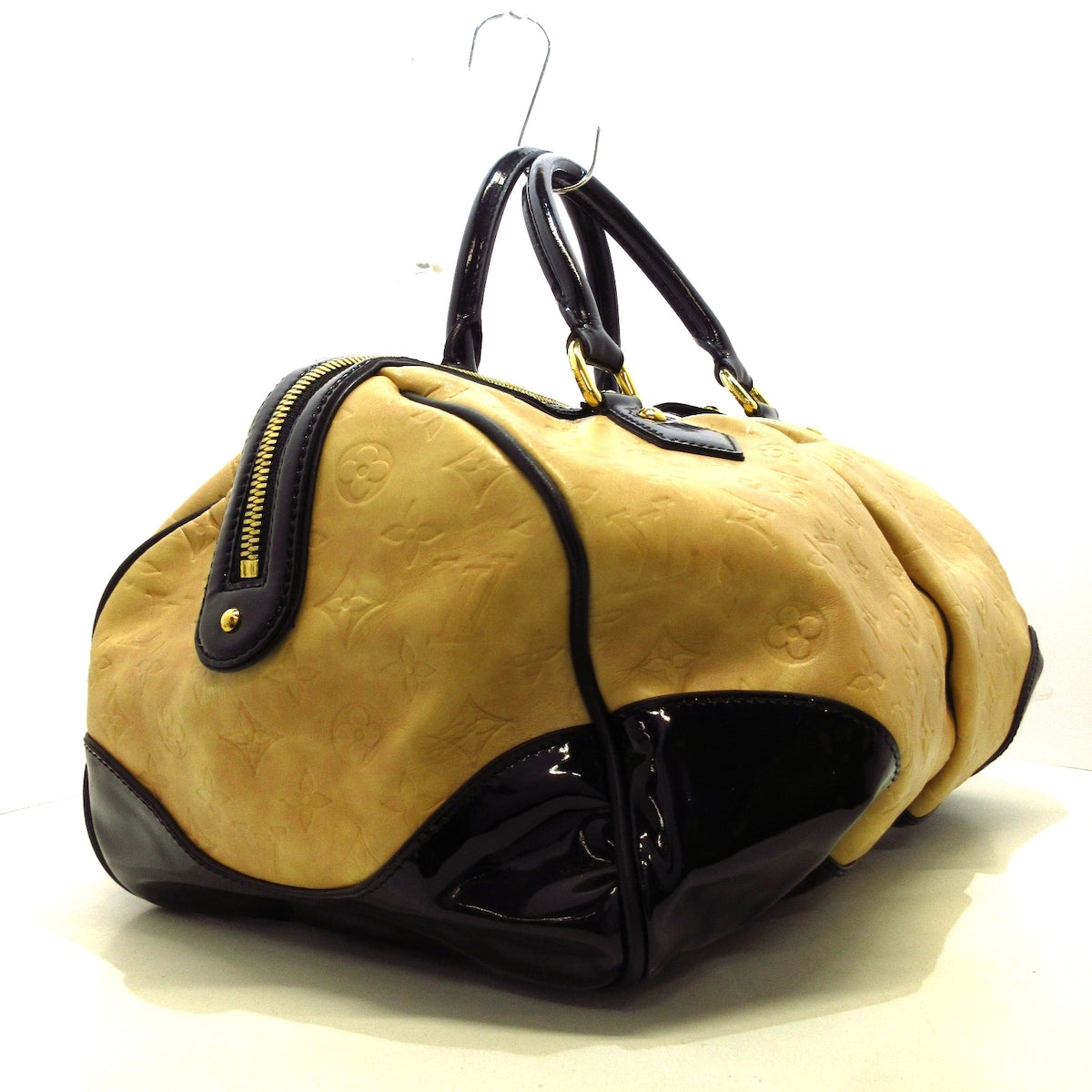 Louis Vuitton Stephen Sprouse Boston  Leather Tote Bag ()