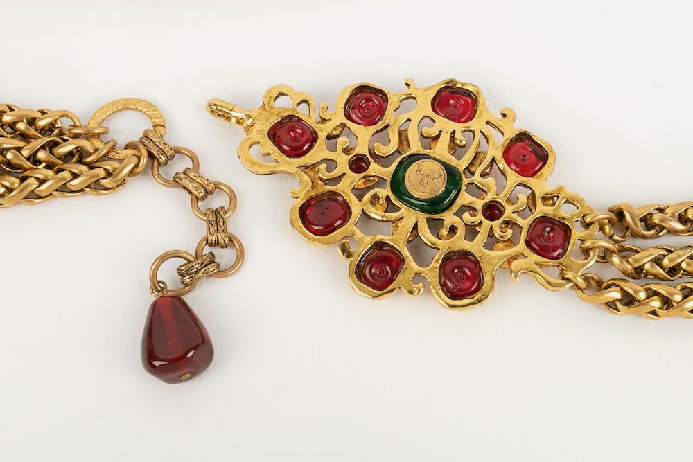 Ceinture byzantine Chanel