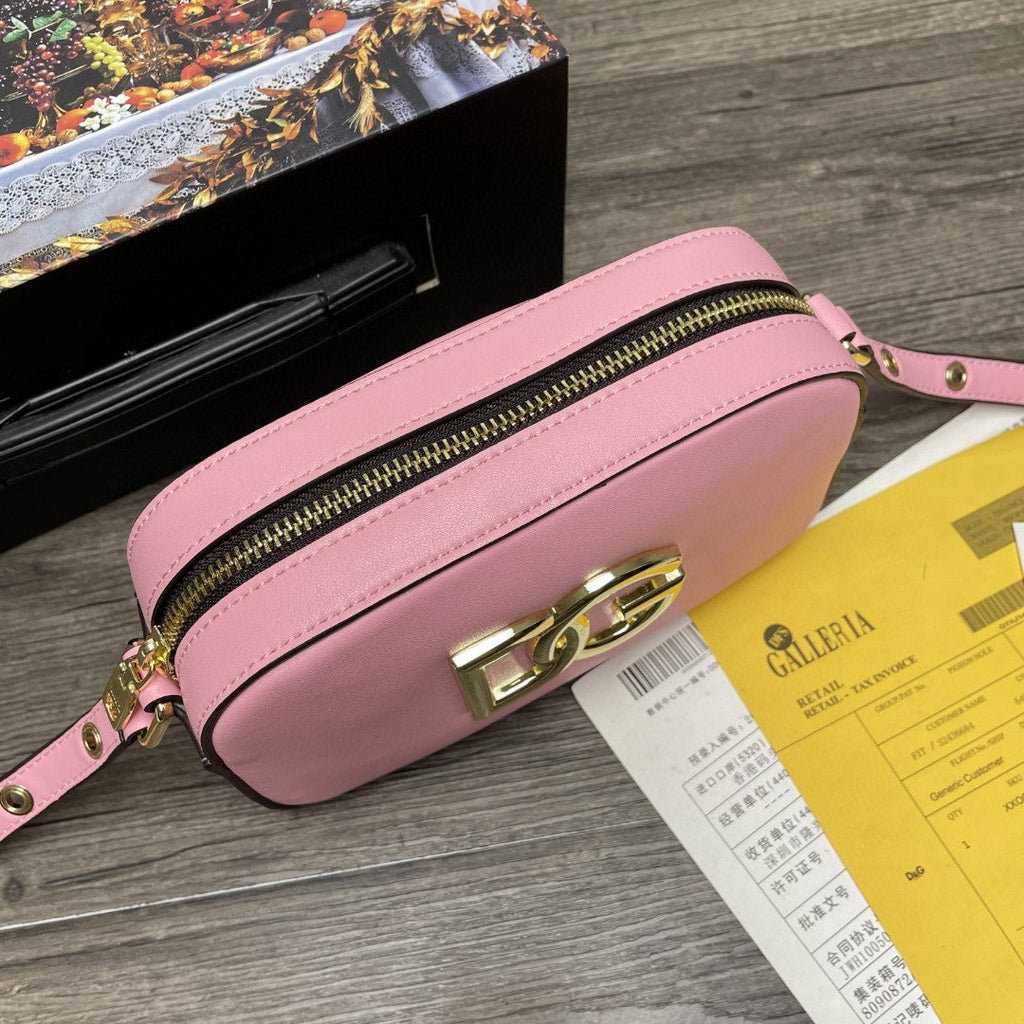 GLAMI Crossbody 3.5 Bag Pink For Women 7.5in/19cm GLAMI GLAMI7095AW57680469