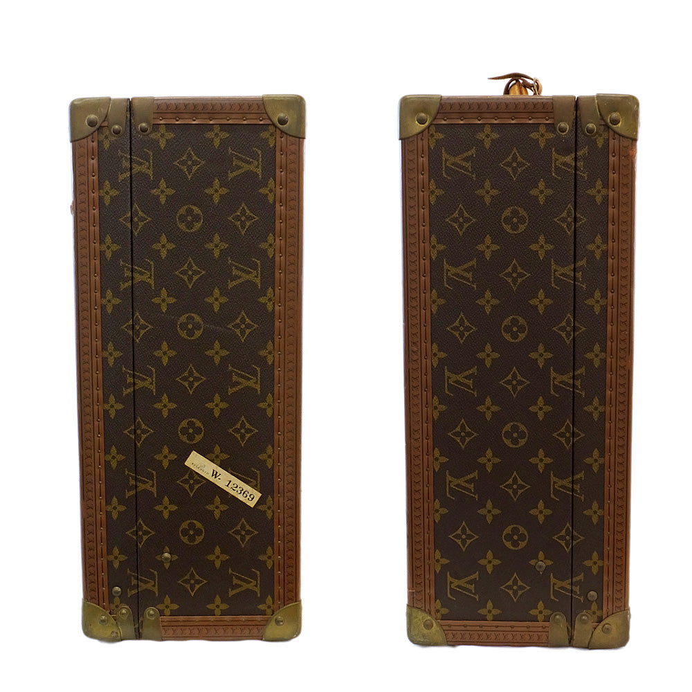 Louis Vuitton M21326 Monogram Brown G Leather Initial AT
