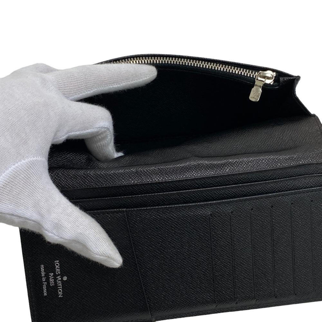 Louis Vuitton Brazza  Canvas Wallet  ()