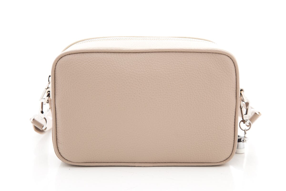 Golden Goose Beige "Star" Handbag