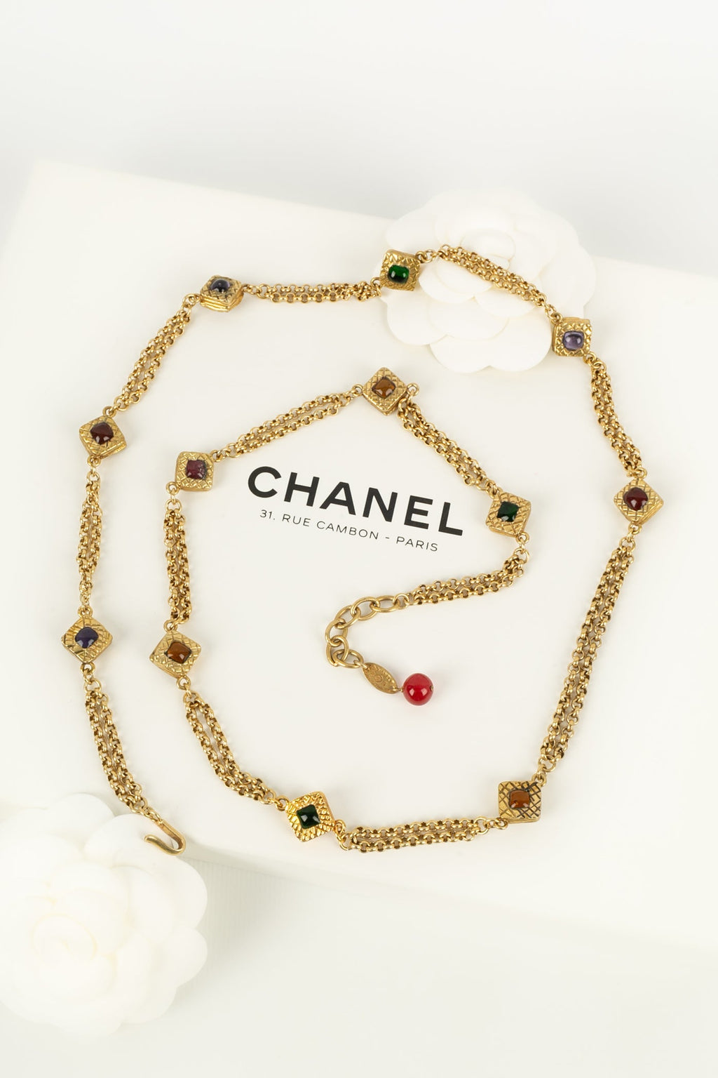 Collier Chanel 1990's