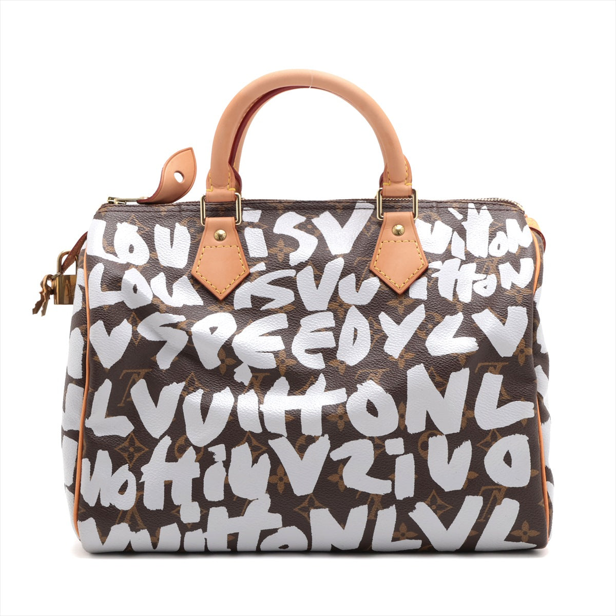 Louis Vuitton Monogram Graphiti Speedyy 30 M92195