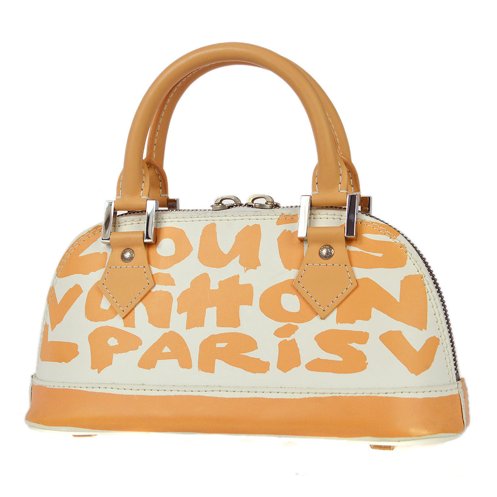 Louis Vuitton 2001 Graffiti Alma PM M92178