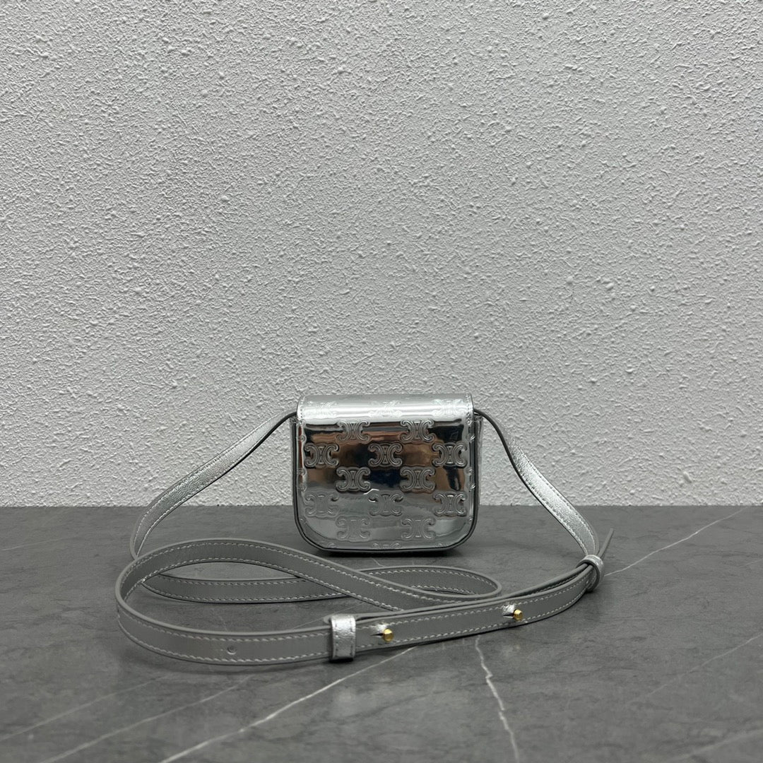 GLAMI Teen Triomphe Bag Silver For Women 7in/19cm