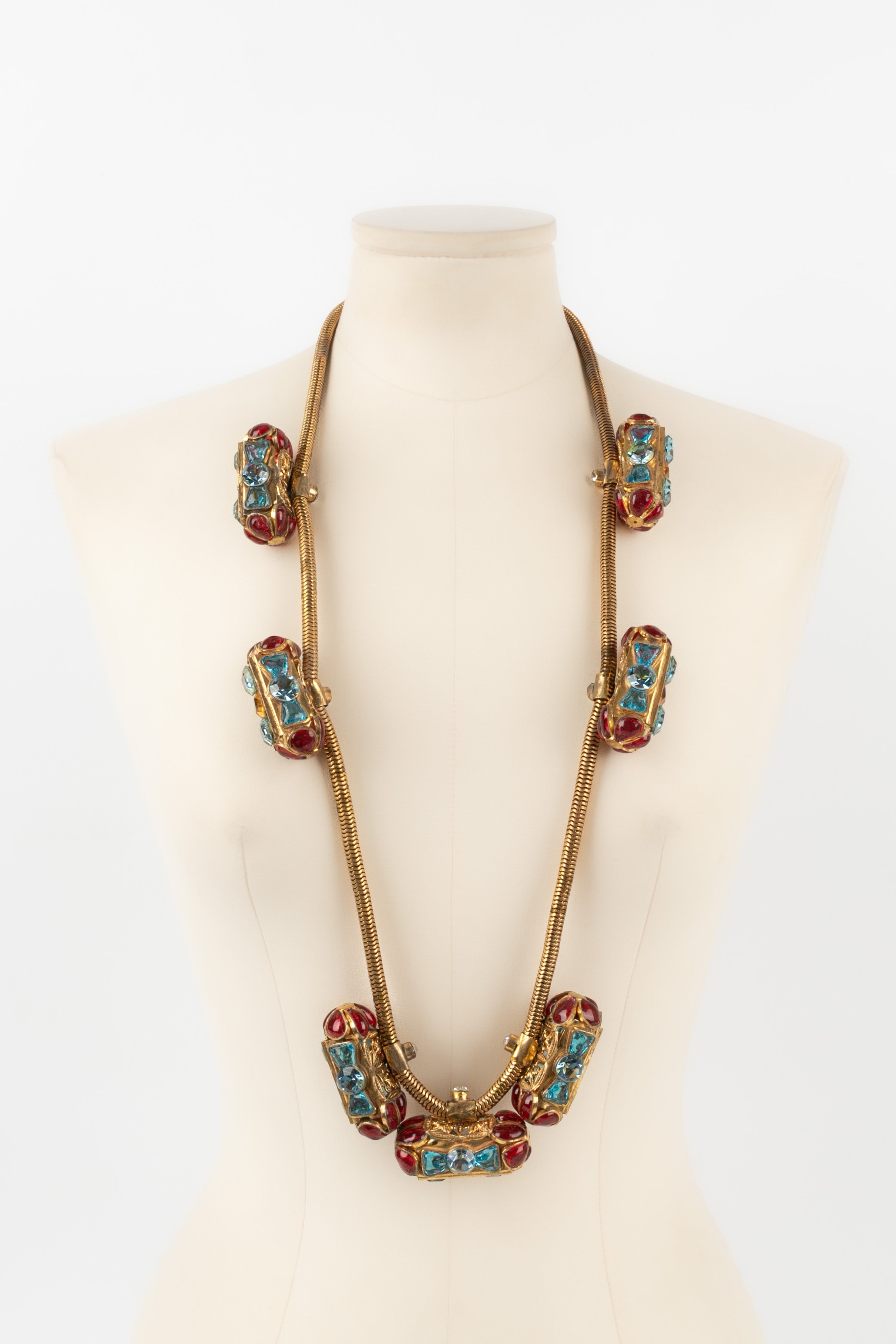 Collier / Ceinture Chanel Haute Couture