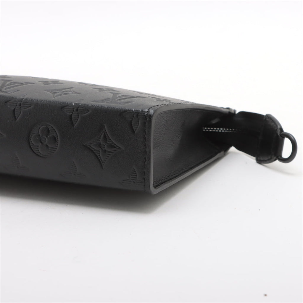 Louis Vuitton Monogram Shadow Gaston Wearable Wallet M81115