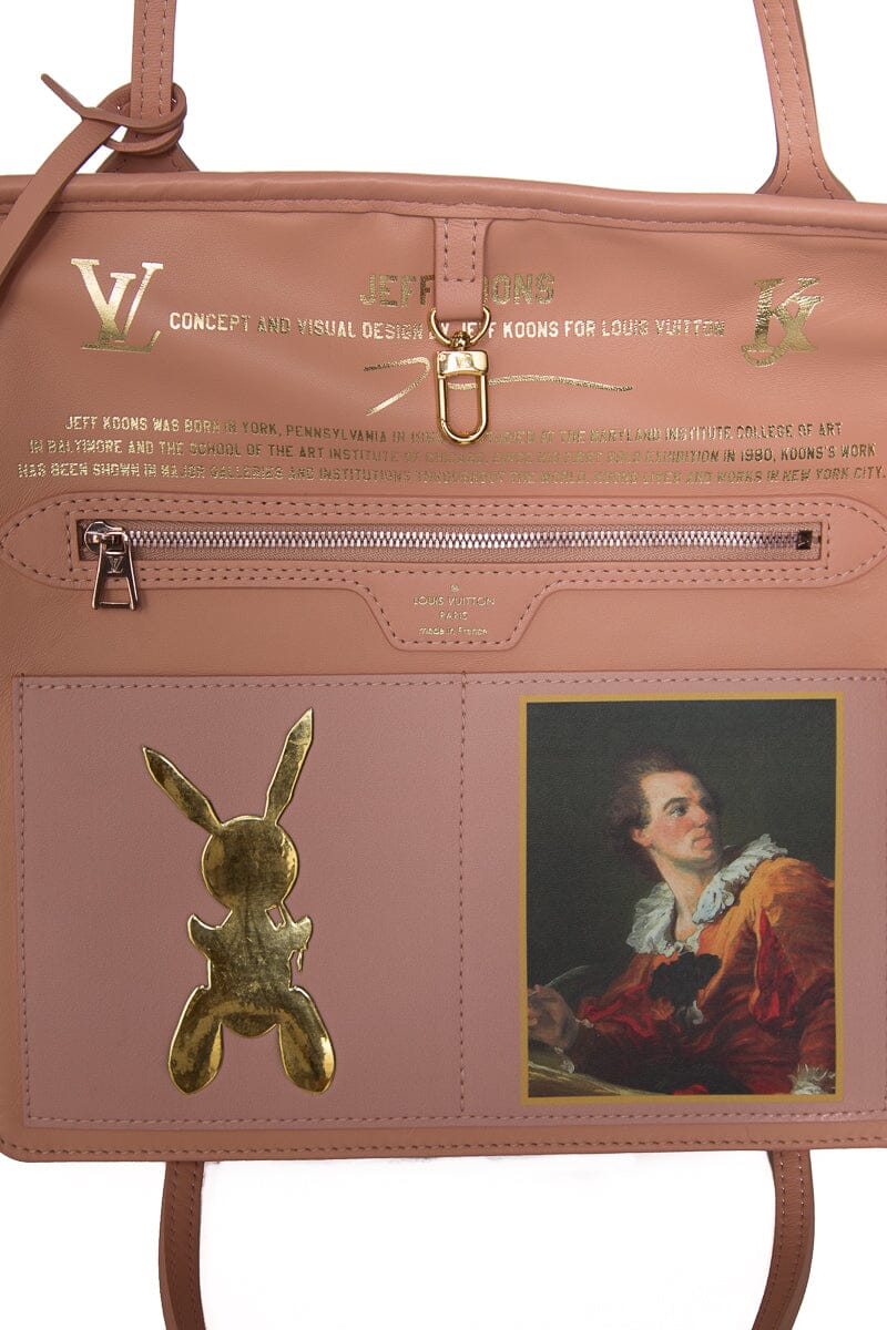 Louis Vuitton Multi Colored Jeff Koons Masters Collection Fragonard Tote