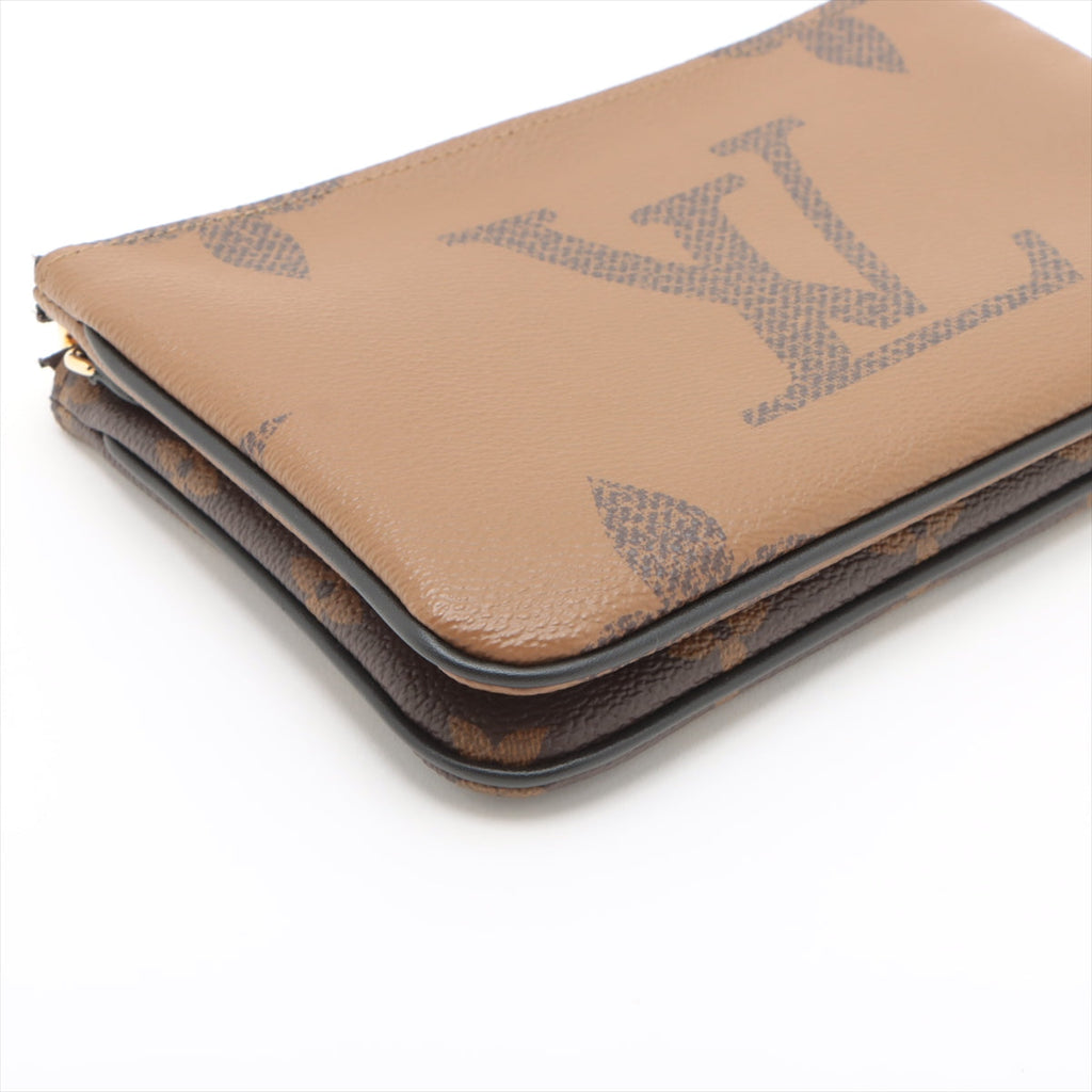 Louis Vuitton Giant Monogram Reversee Pouch Double  M69203