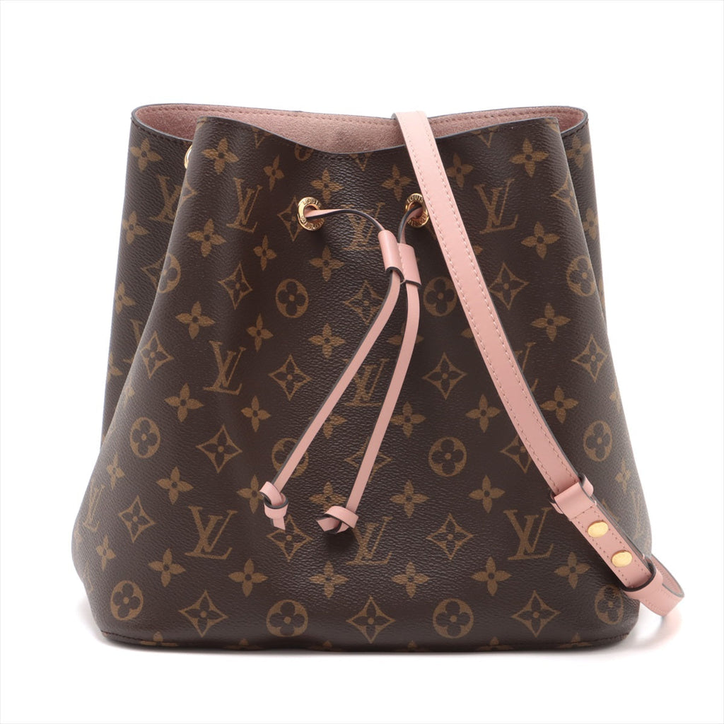 Louis Vuitton Rose Poudre Monogram Neonoe MM  [Clearance Sale]