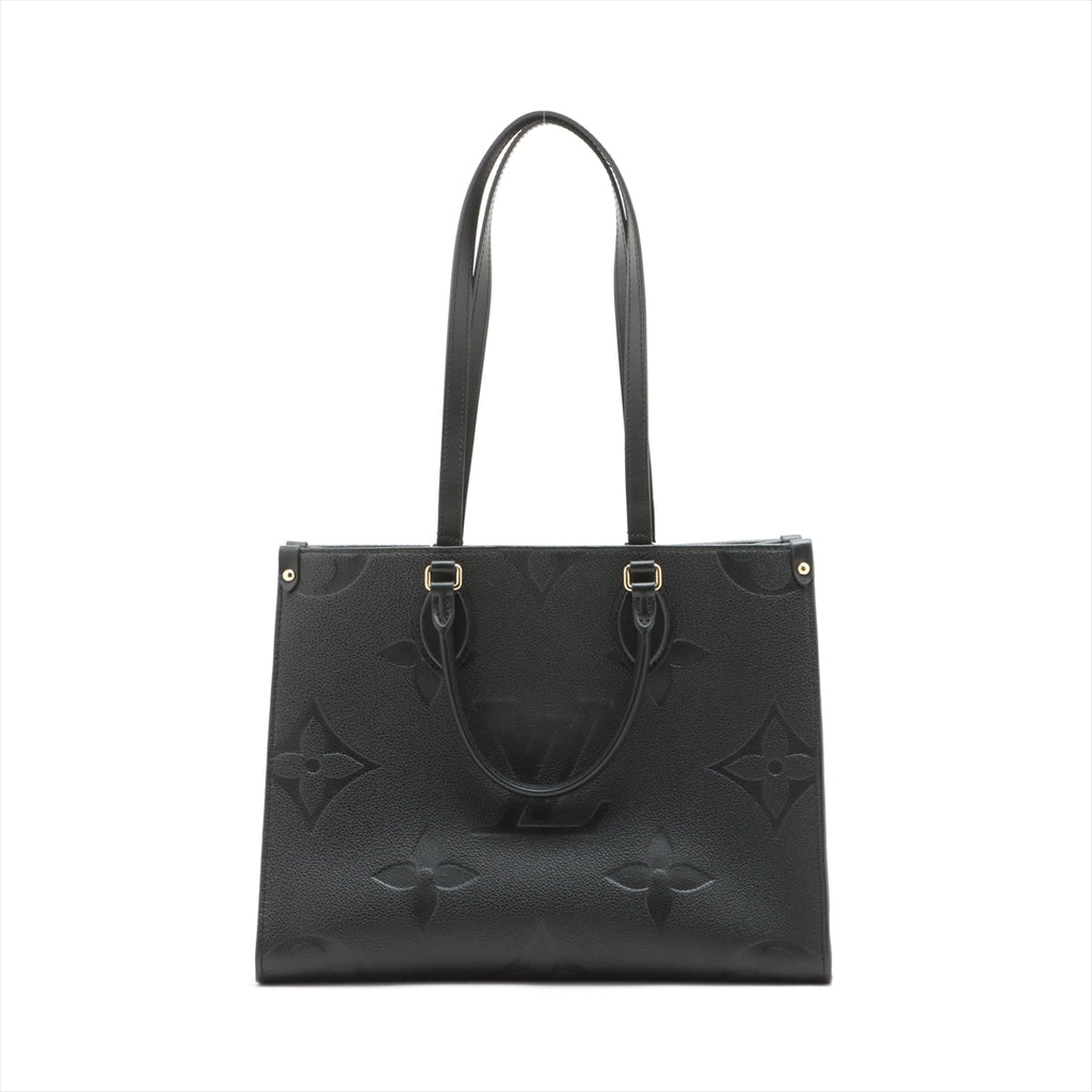 Louis Vuitton Noir Monogram Empreinte Leather Neverfull MM [Clearance Sale]
