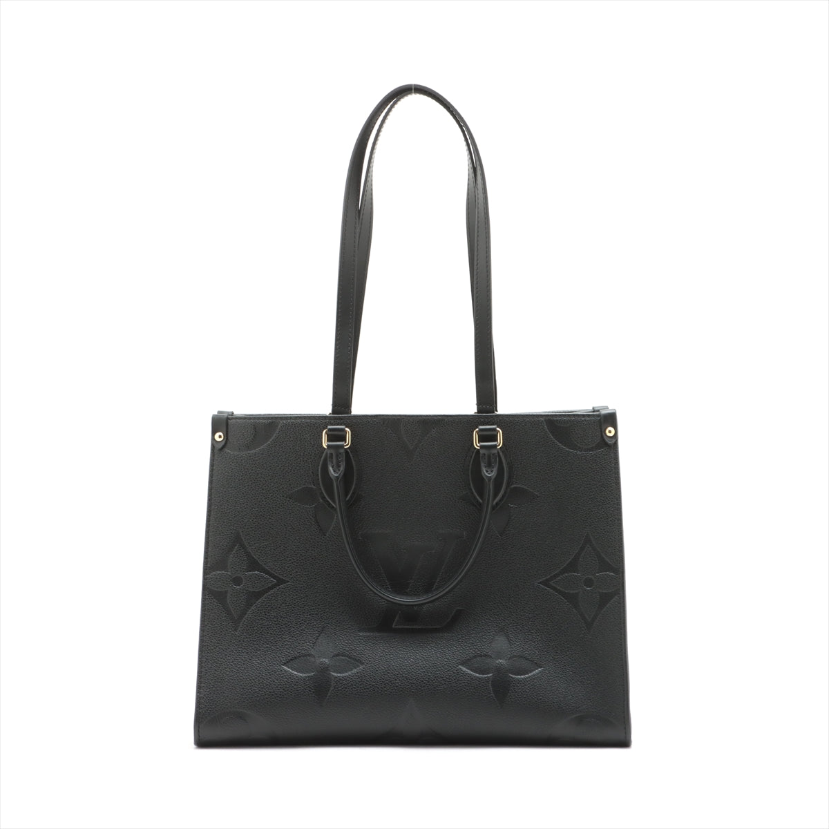 Louis Vuitton Noir Monogram Empreinte Leather Neverfull MM [Clearance Sale]