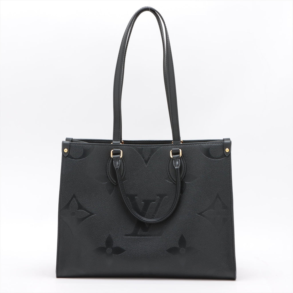 Louis Vuitton Noir Monogram Empreinte Leather Neverfull MM [Clearance Sale]