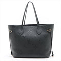 Louis Vuitton Noir Monogram Empreinte Leather Neverfull MM [Clearance Sale]