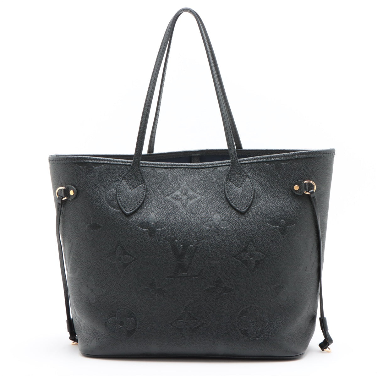 Louis Vuitton Noir Monogram Empreinte Leather Neverfull MM [Clearance Sale]