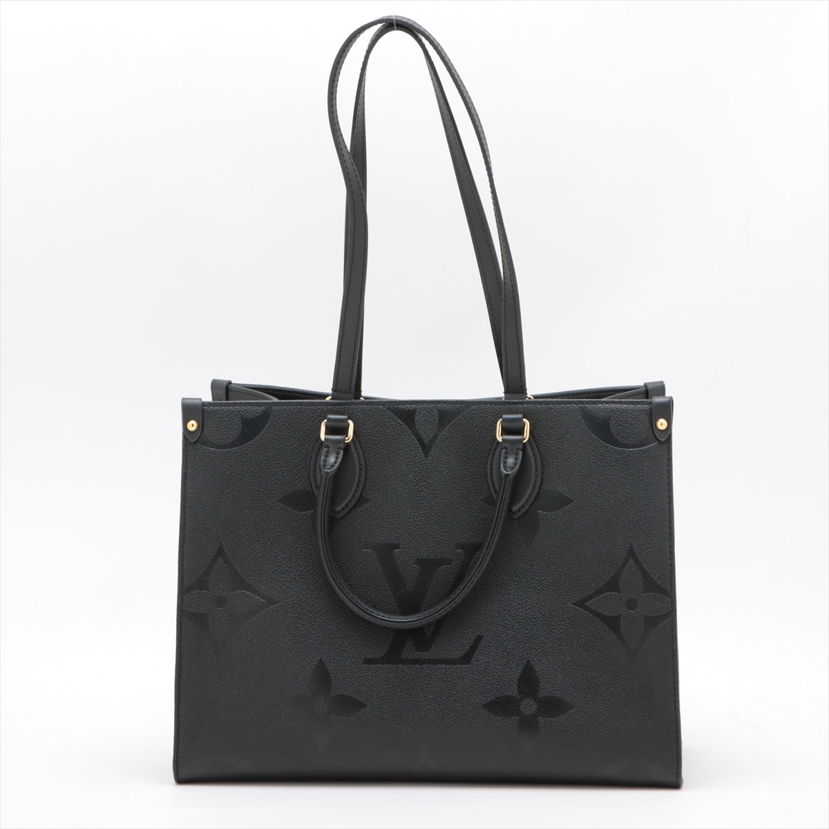 Louis Vuitton Noir Monogram Empreinte Leather Neverfull MM [Clearance Sale]