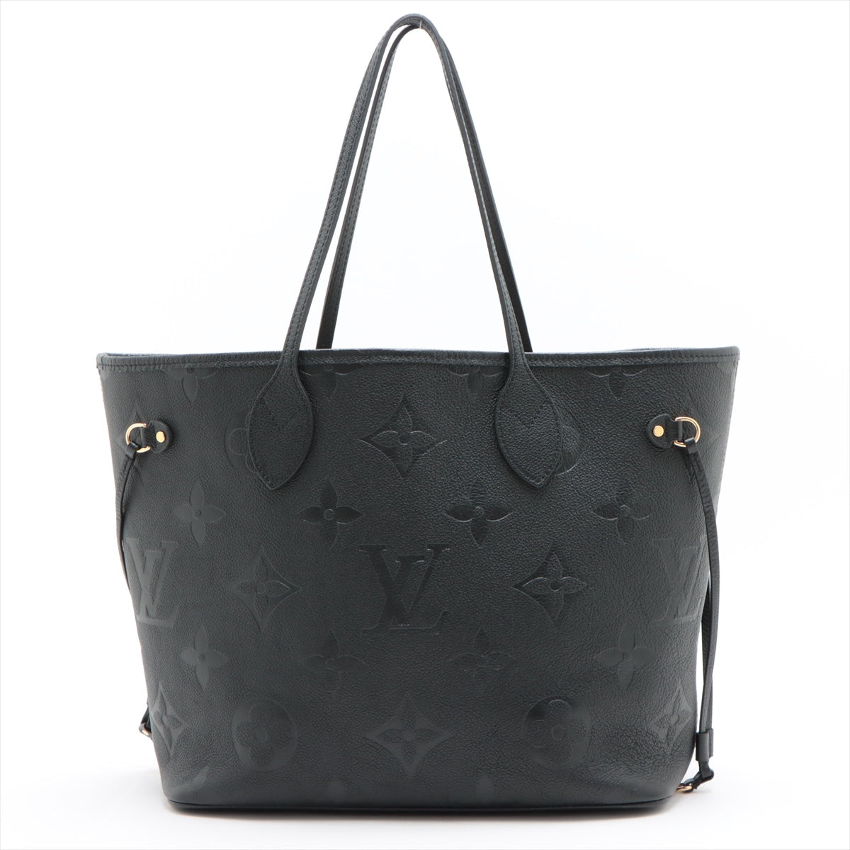 Louis Vuitton Noir Monogram Empreinte Leather Neverfull MM [Clearance Sale]