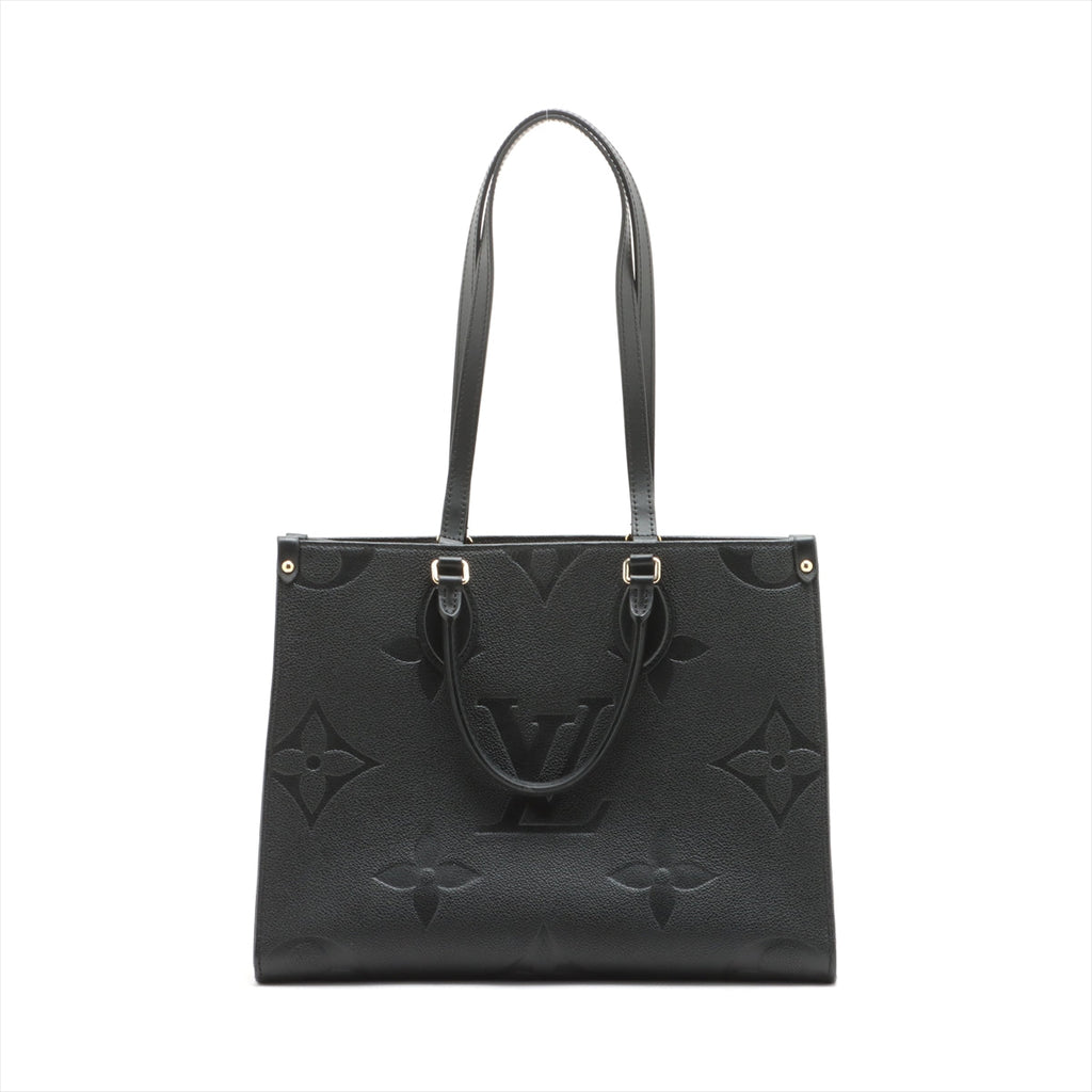 Louis Vuitton Noir Monogram Empreinte Leather Neverfull MM [Clearance Sale]