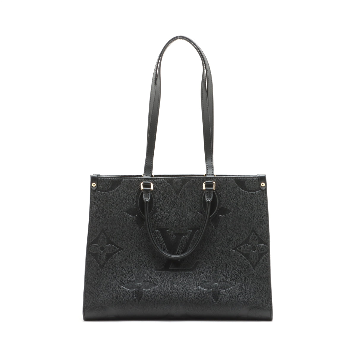 Louis Vuitton Noir Monogram Empreinte Leather Neverfull MM [Clearance Sale]