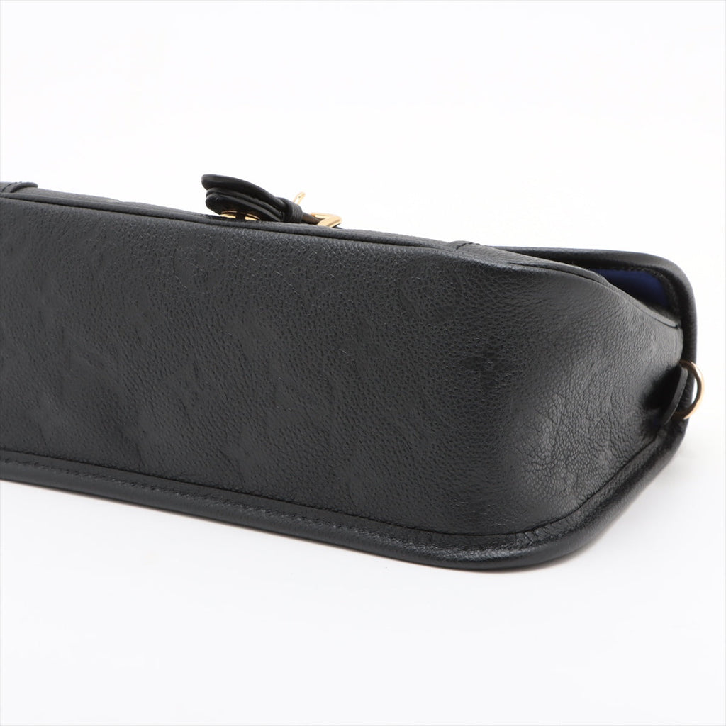 Louis Vuitton Noir Monogram Empreinte Leather Diane [Clearance Sale]