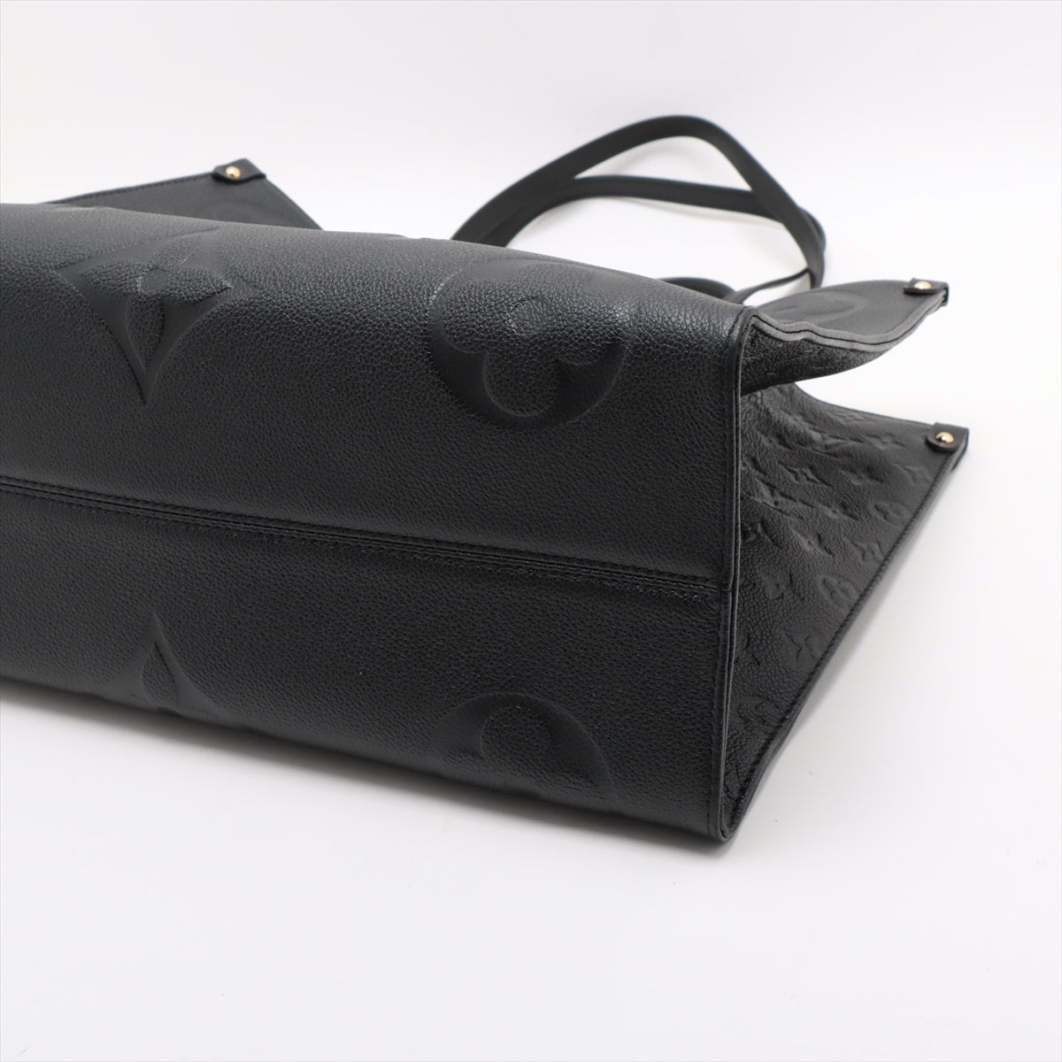 Louis Vuitton Noir Monogram Empreinte Leather OnTheGo GM [Clearance Sale]