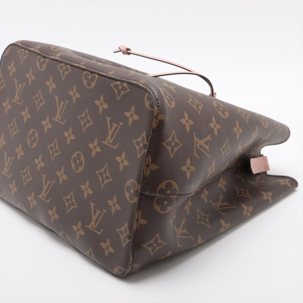 Louis Vuitton Rose Poudre Monogram Neonoe MM  [Clearance Sale]